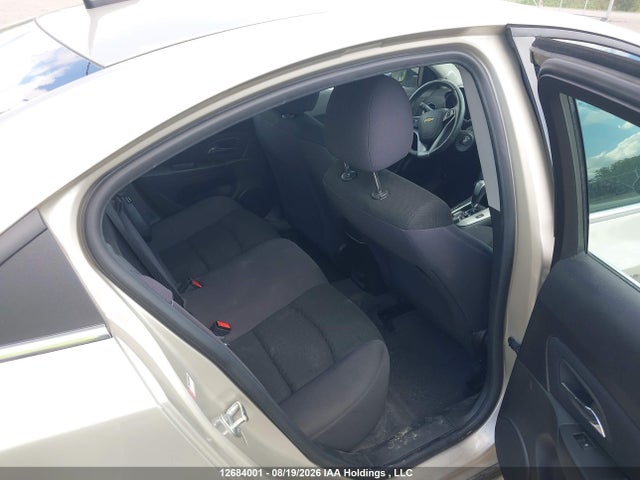 Aukcja sprzedaży 2013 Chevrolet Cruze Lt Turbo, vin: 1G1PC5SB7D7130204, numer aukcji: 12684001