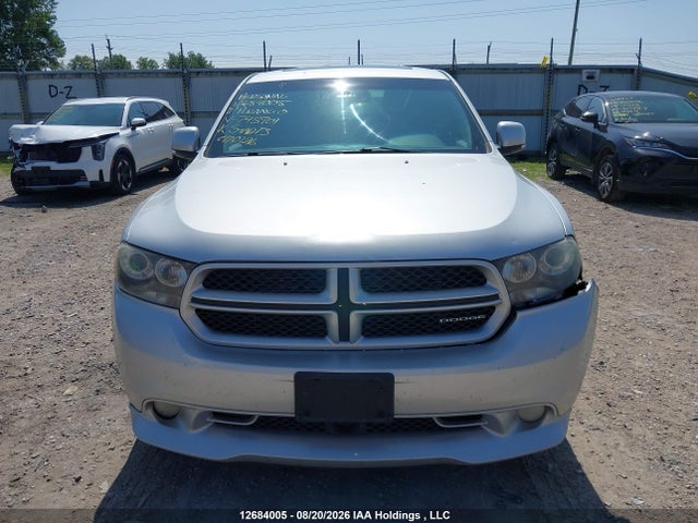 Auction sale of the 2011 Dodge Durango R/t, vin: 1D4SE6GT1BC743901, lot number: 12684005