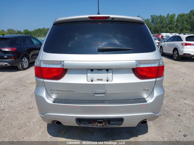 Auction sale of the 2011 Dodge Durango R/t, vin: 1D4SE6GT1BC743901, lot number: 12684005