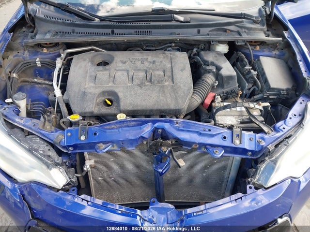 2015 Toyota Corolla S მანქანა იყიდება აუქციონზე, vin: 2T1BURHE4FC304836, აუქციონის ნომერი: 12684010