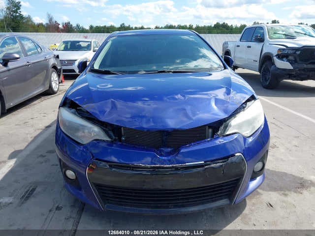 2T1BURHE4FC304836 Toyota Corolla S