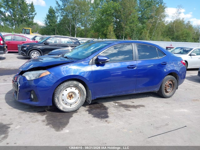 2015 Toyota Corolla S მანქანა იყიდება აუქციონზე, vin: 2T1BURHE4FC304836, აუქციონის ნომერი: 12684010