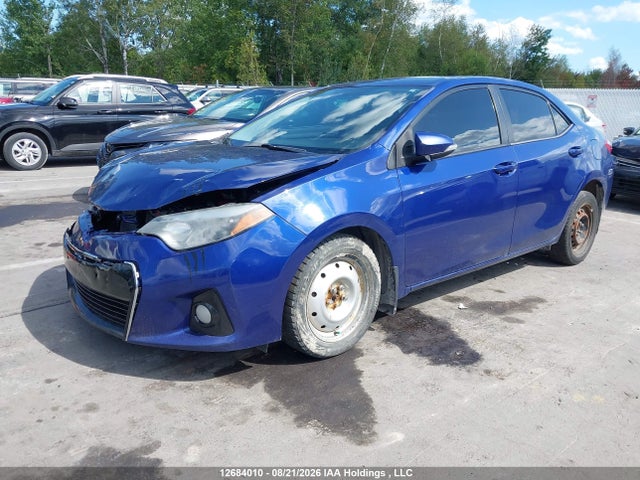 2T1BURHE4FC304836 Toyota Corolla S