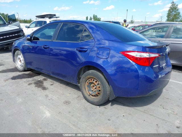 2015 Toyota Corolla S მანქანა იყიდება აუქციონზე, vin: 2T1BURHE4FC304836, აუქციონის ნომერი: 12684010