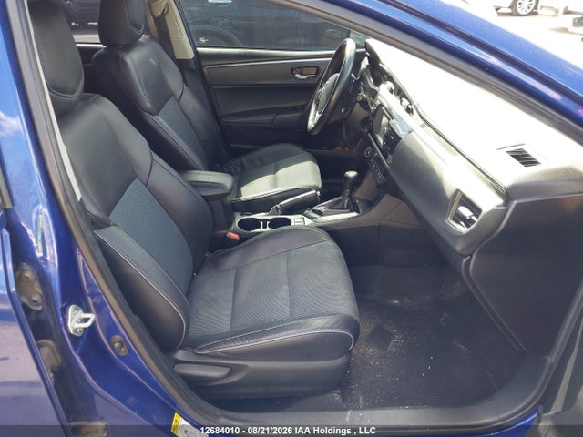 2015 Toyota Corolla S მანქანა იყიდება აუქციონზე, vin: 2T1BURHE4FC304836, აუქციონის ნომერი: 12684010