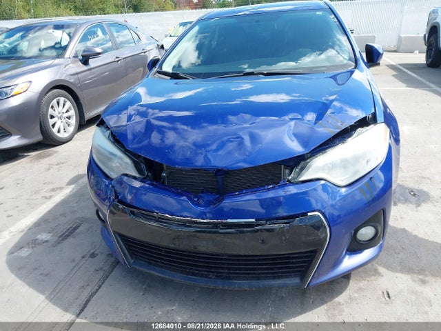2015 Toyota Corolla S მანქანა იყიდება აუქციონზე, vin: 2T1BURHE4FC304836, აუქციონის ნომერი: 12684010