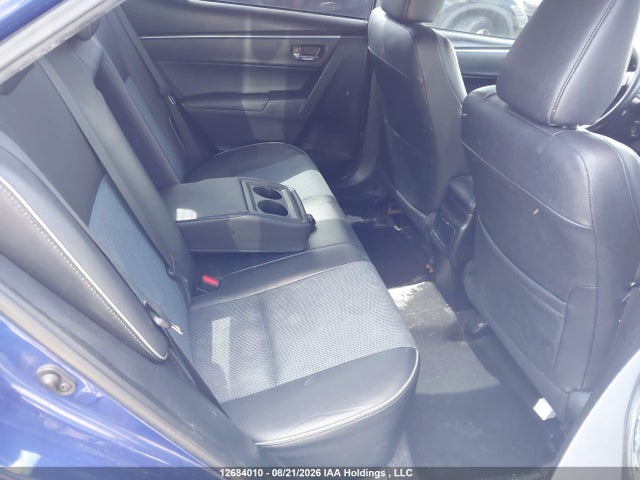 2015 Toyota Corolla S მანქანა იყიდება აუქციონზე, vin: 2T1BURHE4FC304836, აუქციონის ნომერი: 12684010