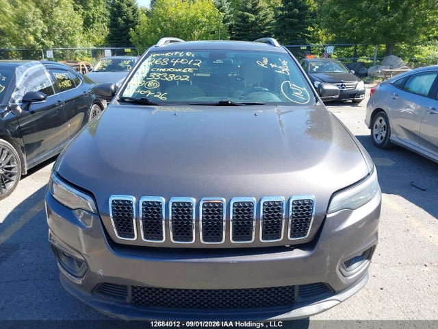 Aukcja sprzedaży 2019 Jeep Cherokee North, vin: 1C4PJMCB6KD333802, numer aukcji: 12684012