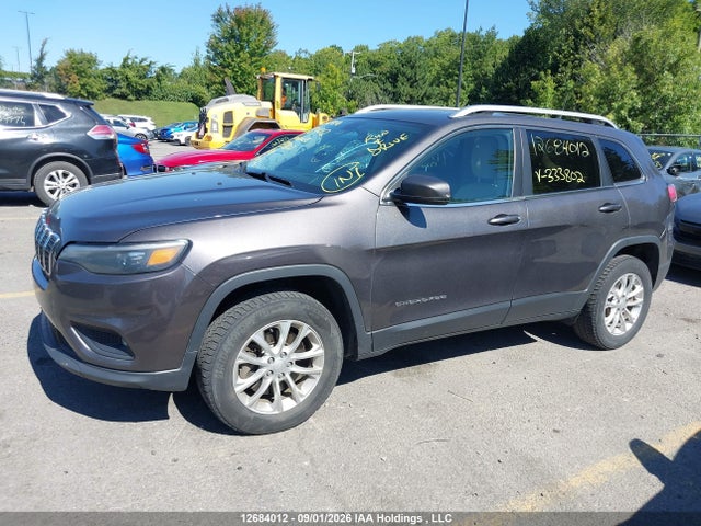 Aukcja sprzedaży 2019 Jeep Cherokee North, vin: 1C4PJMCB6KD333802, numer aukcji: 12684012