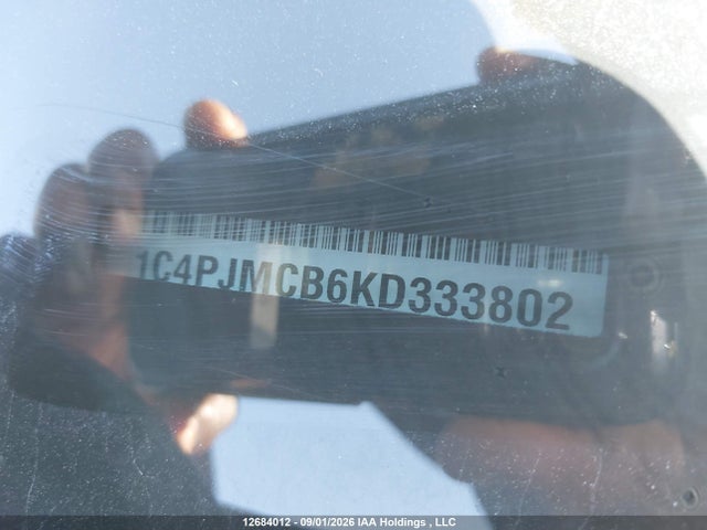 Aukcja sprzedaży 2019 Jeep Cherokee North, vin: 1C4PJMCB6KD333802, numer aukcji: 12684012