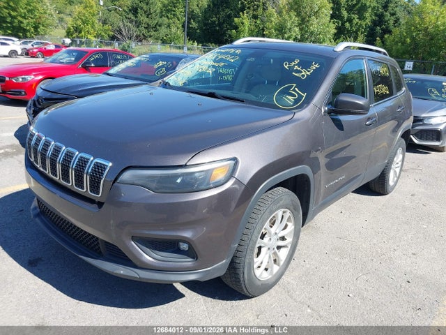 Aukcja sprzedaży 2019 Jeep Cherokee North, vin: 1C4PJMCB6KD333802, numer aukcji: 12684012