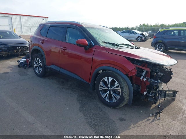 Aukcja sprzedaży 2021 Nissan Rogue Sv, vin: 5N1AT3BB9MC794573, numer aukcji: 12684015