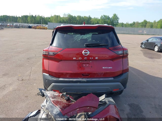 Aukcja sprzedaży 2021 Nissan Rogue Sv, vin: 5N1AT3BB9MC794573, numer aukcji: 12684015