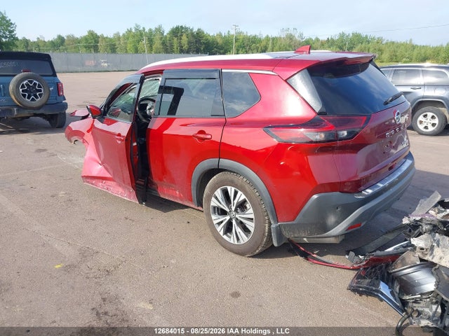 Aukcja sprzedaży 2021 Nissan Rogue Sv, vin: 5N1AT3BB9MC794573, numer aukcji: 12684015
