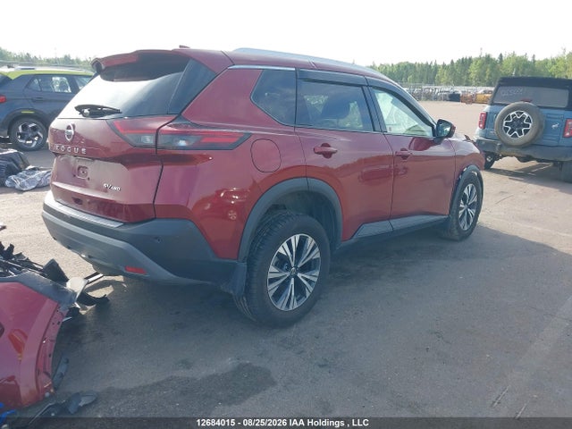 Aukcja sprzedaży 2021 Nissan Rogue Sv, vin: 5N1AT3BB9MC794573, numer aukcji: 12684015