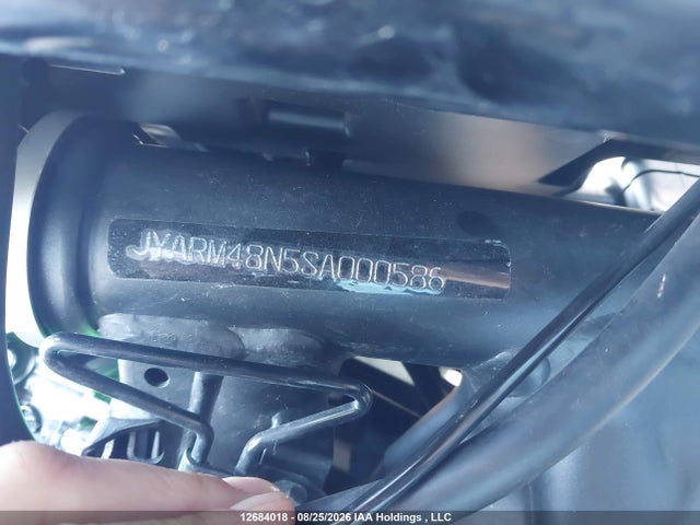 Yamaha Mtn690 2025 JYARM48N5SA000586 Image 10
