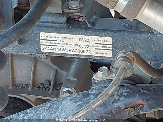 Yamaha YXE1000 2023 5Y4AN44W3PA300672 Image 9