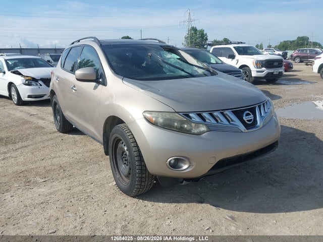 Aukcja sprzedaży 2009 Nissan Murano, vin: JN8AZ18W69W136642, numer aukcji: 12684025