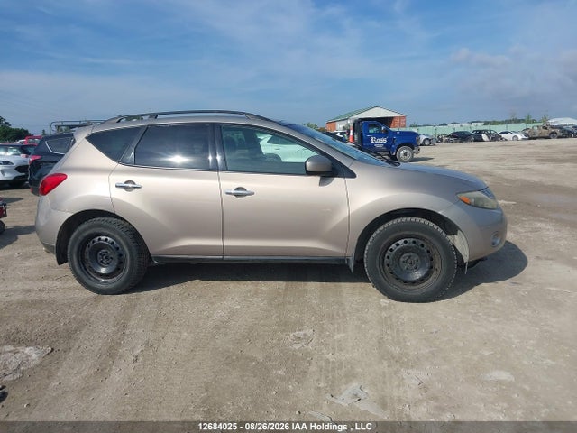 Продаж на аукціоні авто 2009 Nissan Murano, vin: JN8AZ18W69W136642, номер лоту: 12684025