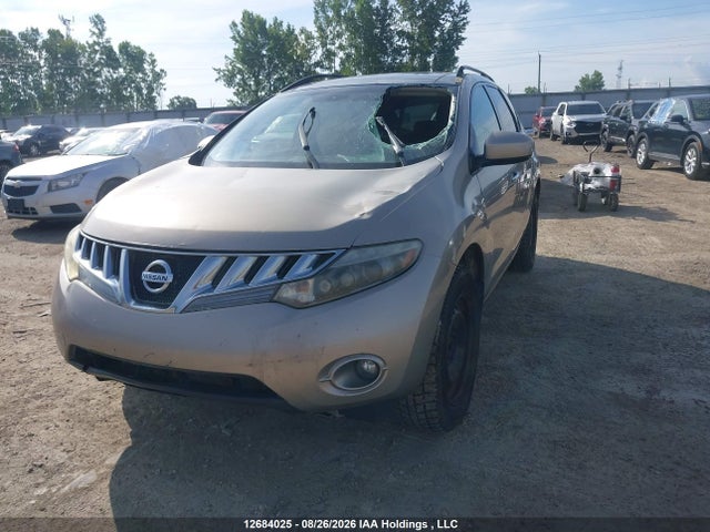 Продаж на аукціоні авто 2009 Nissan Murano, vin: JN8AZ18W69W136642, номер лоту: 12684025