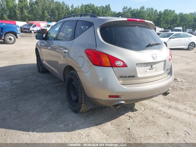 Продаж на аукціоні авто 2009 Nissan Murano, vin: JN8AZ18W69W136642, номер лоту: 12684025