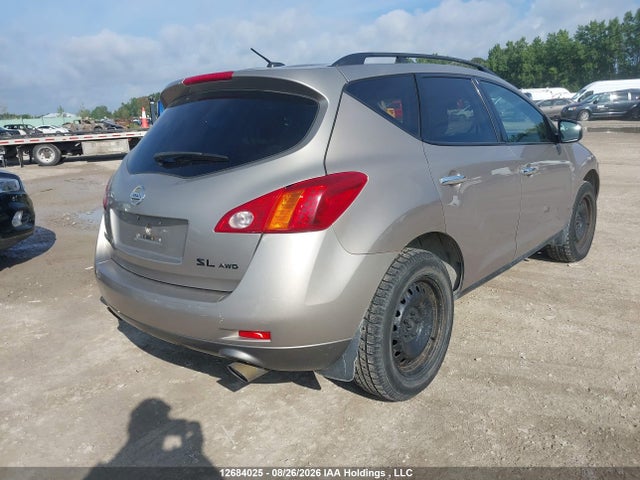 Продаж на аукціоні авто 2009 Nissan Murano, vin: JN8AZ18W69W136642, номер лоту: 12684025