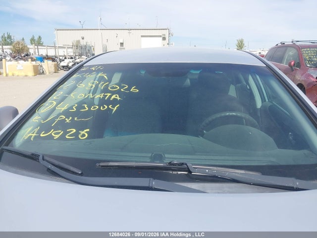 Aukcja sprzedaży 2012 Hyundai Sonata Gl, vin: 5NPEB4AC2CH433004, numer aukcji: 12684026