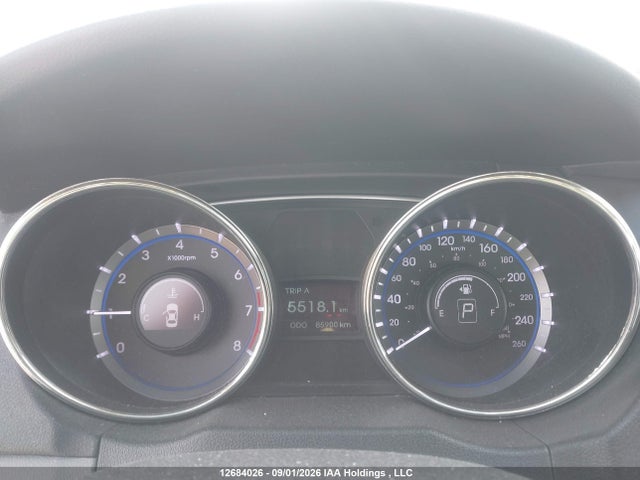 Aukcja sprzedaży 2012 Hyundai Sonata Gl, vin: 5NPEB4AC2CH433004, numer aukcji: 12684026