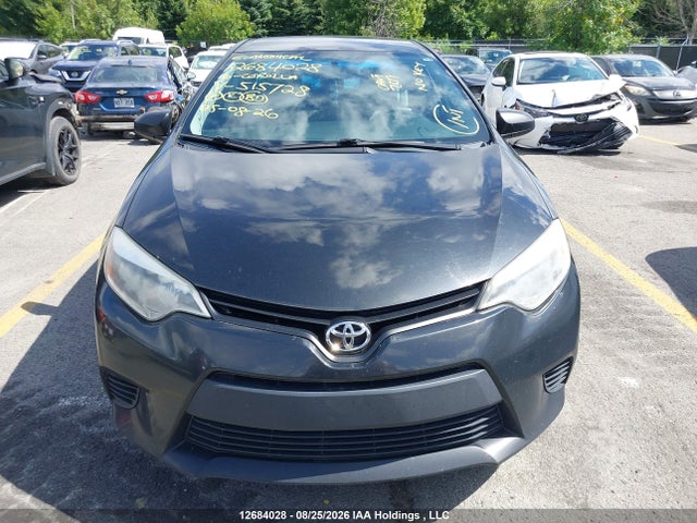 12684028 :رقم المزاد ، 2T1BURHE2GC515728 vin ، 2016 Toyota Corolla Ce مزاد بيع