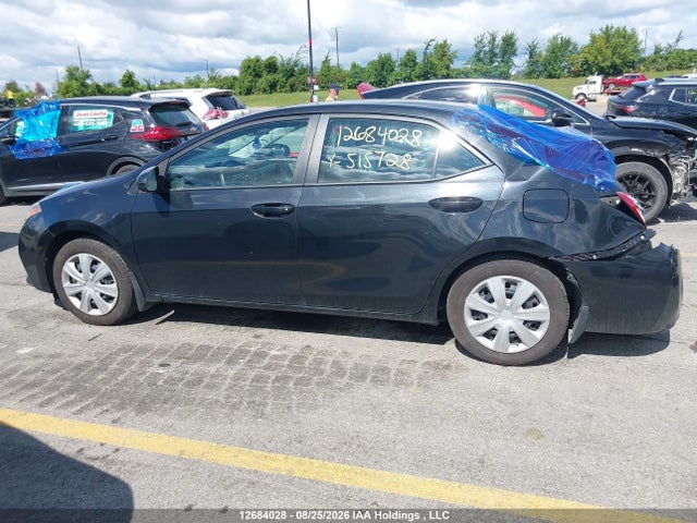 12684028 :رقم المزاد ، 2T1BURHE2GC515728 vin ، 2016 Toyota Corolla Ce مزاد بيع