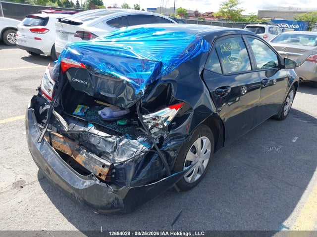 12684028 :رقم المزاد ، 2T1BURHE2GC515728 vin ، 2016 Toyota Corolla Ce مزاد بيع