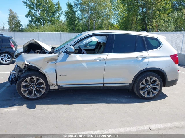 5UXWX9C58H0T02860 BMW X3