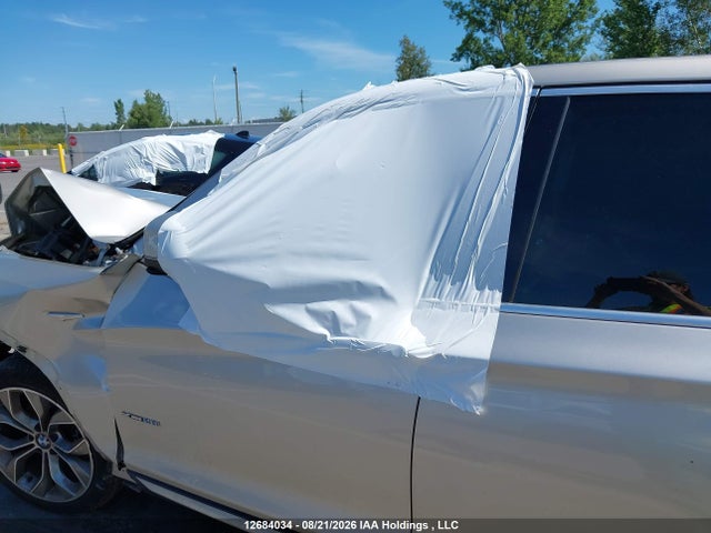 5UXWX9C58H0T02860 BMW X3