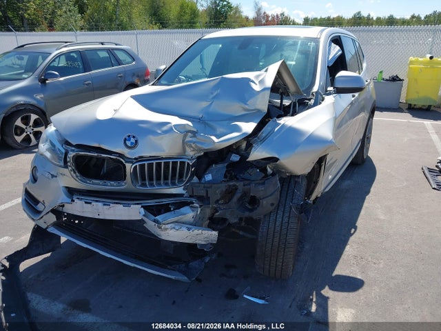5UXWX9C58H0T02860 BMW X3