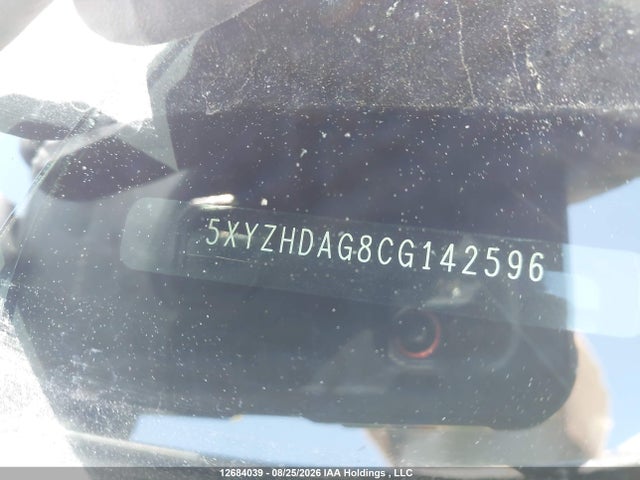 Продаж на аукціоні авто 2012 Hyundai Santa Fe Limited 3.5, vin: 5XYZHDAG8CG142596, номер лоту: 12684039