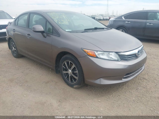 Auction sale of the 2012 Honda Civic Lx, vin: 2HGFB2F40CH057214, lot number: 12684040