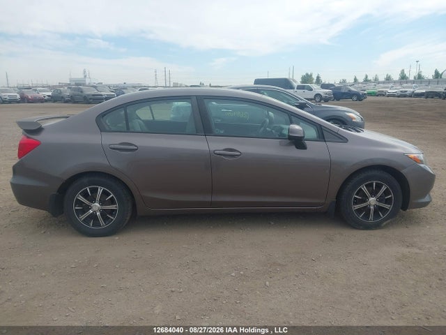 12684040 :رقم المزاد ، 2HGFB2F40CH057214 vin ، 2012 Honda Civic Lx مزاد بيع