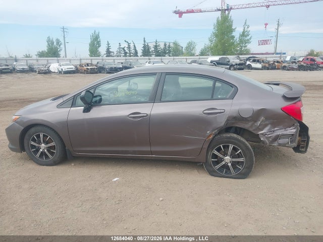 12684040 :رقم المزاد ، 2HGFB2F40CH057214 vin ، 2012 Honda Civic Lx مزاد بيع