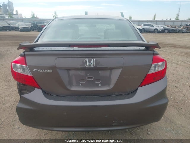 12684040 :رقم المزاد ، 2HGFB2F40CH057214 vin ، 2012 Honda Civic Lx مزاد بيع