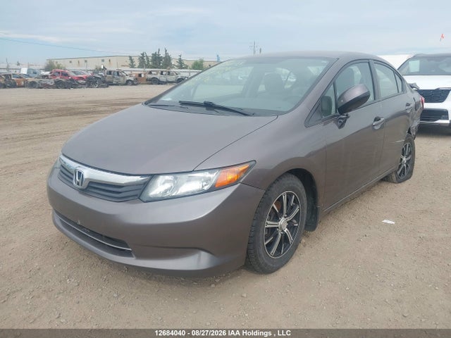 12684040 :رقم المزاد ، 2HGFB2F40CH057214 vin ، 2012 Honda Civic Lx مزاد بيع