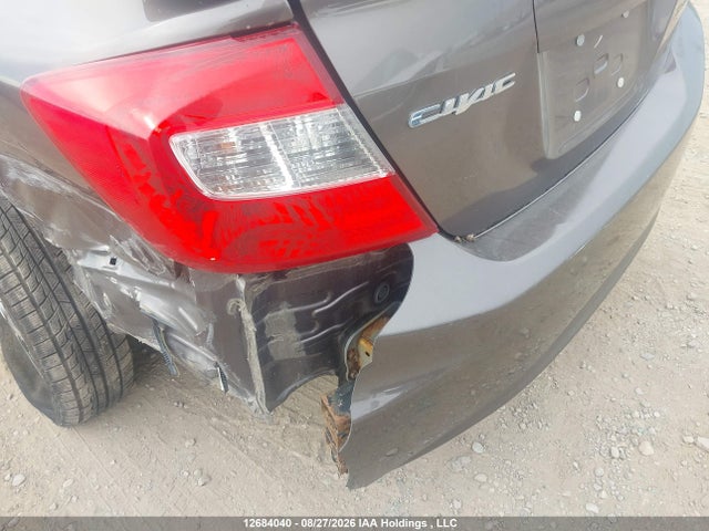 12684040 :رقم المزاد ، 2HGFB2F40CH057214 vin ، 2012 Honda Civic Lx مزاد بيع