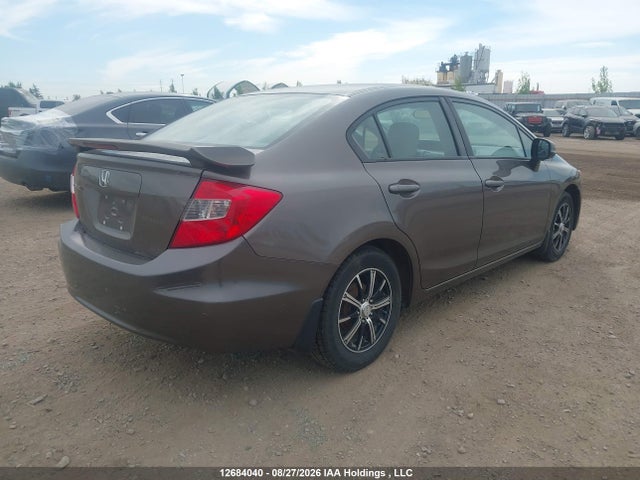 12684040 :رقم المزاد ، 2HGFB2F40CH057214 vin ، 2012 Honda Civic Lx مزاد بيع