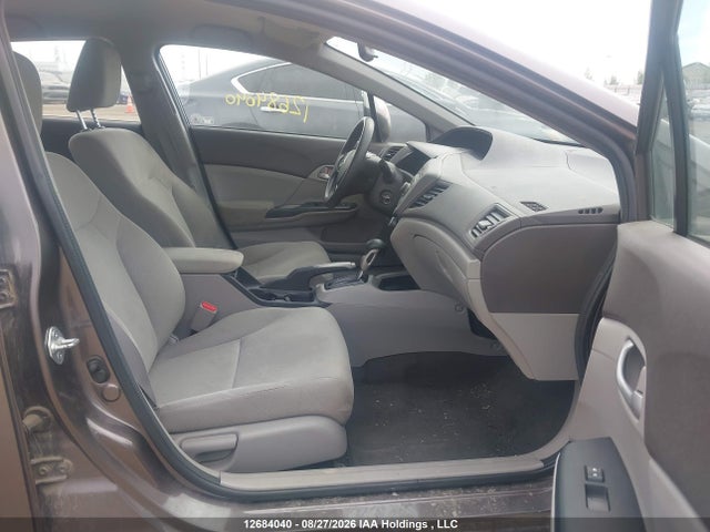 12684040 :رقم المزاد ، 2HGFB2F40CH057214 vin ، 2012 Honda Civic Lx مزاد بيع