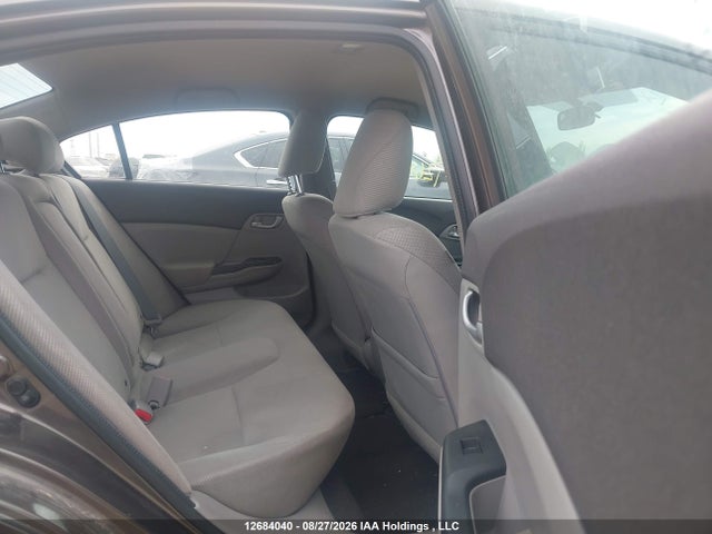 12684040 :رقم المزاد ، 2HGFB2F40CH057214 vin ، 2012 Honda Civic Lx مزاد بيع