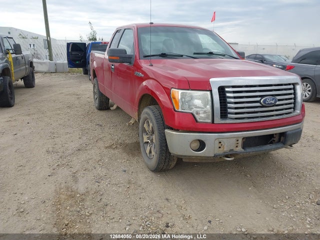 12684050 :رقم المزاد ، 1FTFX1EV9AFA28829 vin ، 2010 Ford F-150 Fx4/lariat/svt Raptor/xl/xl W/midbox Prep/xlt/xlt W/midbox Prep مزاد بيع
