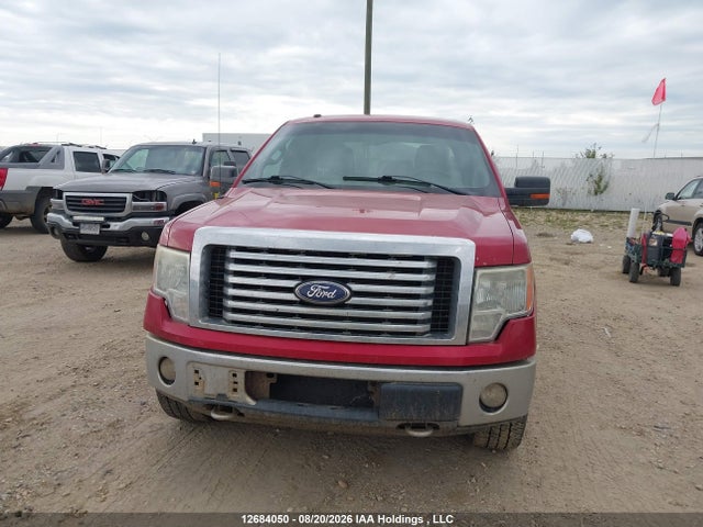 12684050 :رقم المزاد ، 1FTFX1EV9AFA28829 vin ، 2010 Ford F-150 Fx4/lariat/svt Raptor/xl/xl W/midbox Prep/xlt/xlt W/midbox Prep مزاد بيع