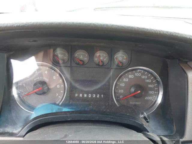 12684050 :رقم المزاد ، 1FTFX1EV9AFA28829 vin ، 2010 Ford F-150 Fx4/lariat/svt Raptor/xl/xl W/midbox Prep/xlt/xlt W/midbox Prep مزاد بيع