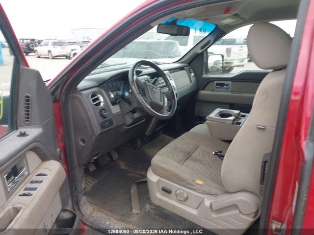 12684050 :رقم المزاد ، 1FTFX1EV9AFA28829 vin ، 2010 Ford F-150 Fx4/lariat/svt Raptor/xl/xl W/midbox Prep/xlt/xlt W/midbox Prep مزاد بيع