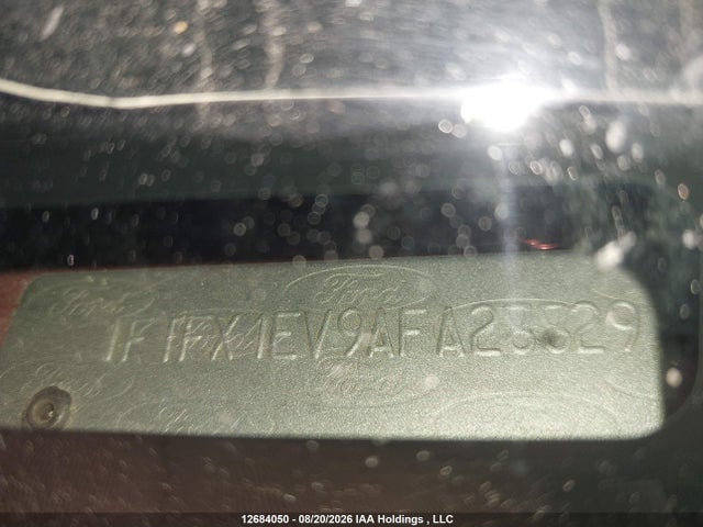 12684050 :رقم المزاد ، 1FTFX1EV9AFA28829 vin ، 2010 Ford F-150 Fx4/lariat/svt Raptor/xl/xl W/midbox Prep/xlt/xlt W/midbox Prep مزاد بيع
