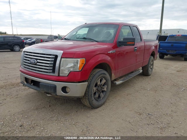 12684050 :رقم المزاد ، 1FTFX1EV9AFA28829 vin ، 2010 Ford F-150 Fx4/lariat/svt Raptor/xl/xl W/midbox Prep/xlt/xlt W/midbox Prep مزاد بيع